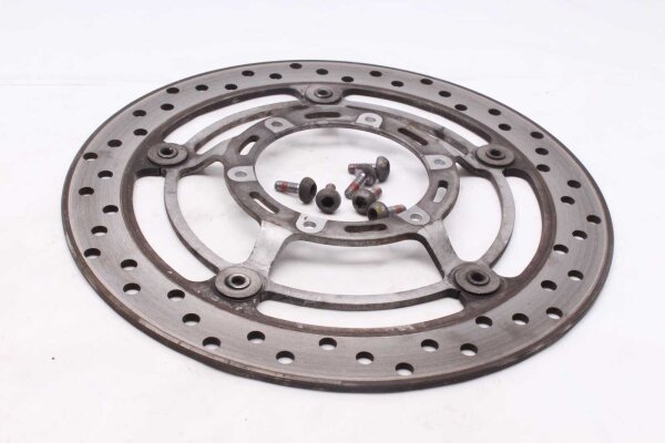 Disco de freno delantero izquierdo perforado de 4,2 mm con Honda CBF 1000 F SC58 06-11
