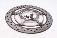 Disco de freno delantero izquierdo perforado de 4,2 mm...