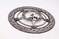 Disco de freno delantero izquierdo perforado de 4,2 mm...