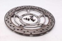 Disco de freno delantero izquierdo perforado de 4,2 mm con Honda CBF 1000 F SC58 06-11