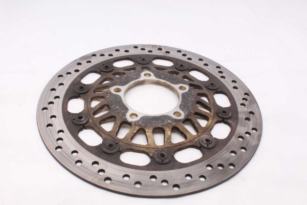 Remschijf voor, geboord, zwevende remmen Triumph Sprint ST1050 215NA 05-10