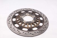 Bremsscheibe vorne gelocht schwimmend Bremsen Triumph...