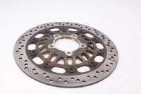 Bremsscheibe vorne gelocht schwimmend Bremsen Triumph...