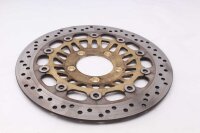 Remschijf voor, geboord, zwevende remmen Triumph Sprint ST1050 215NA 05-10