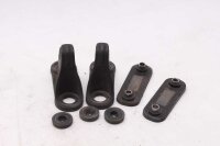 Istuinkiinnikkeet vasen oikea istuinkiinnikkeet BMW R 1200 GS K25 0307 R12 04-07