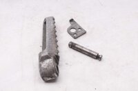 Rear right passenger footrest, non-slip Triumph Sprint ST1050 215NA 05-10