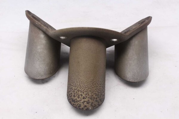 Krümmerflansch Auspuff Verteiler rechts Triumph Sprint ST1050 215NA 05-10