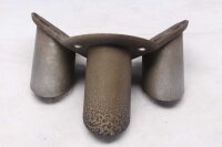 Krümmerflansch Auspuff Verteiler rechts Triumph...