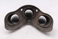 Krümmerflansch Auspuff Verteiler rechts Triumph...