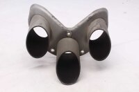 Krümmerflansch Auspuff Verteiler rechts Triumph Sprint ST1050 215NA 05-10