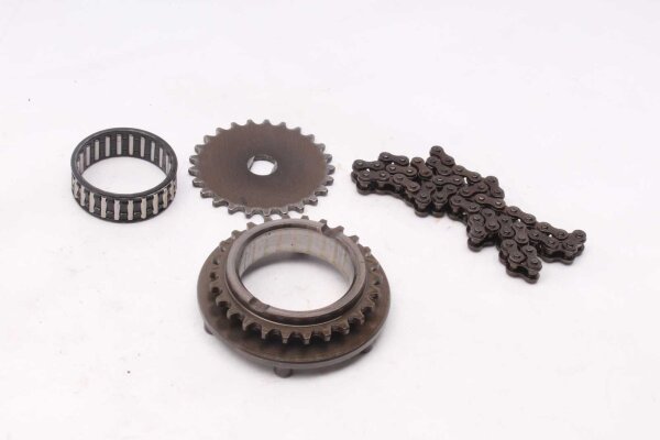 Azionamento della pompa dellolio, pignone, catena, cuscinetto, motore Triumph Sprint ST1050 215NA 05-10