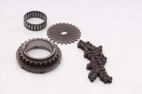 Ölpumpenantrieb Ritzel Kette Lager Motor Triumph...