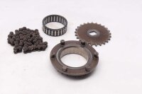 Azionamento della pompa dellolio, pignone, catena, cuscinetto, motore Triumph Sprint ST1050 215NA 05-10