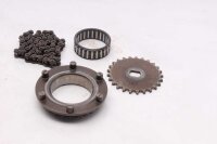 Azionamento della pompa dellolio, pignone, catena, cuscinetto, motore Triumph Sprint ST1050 215NA 05-10