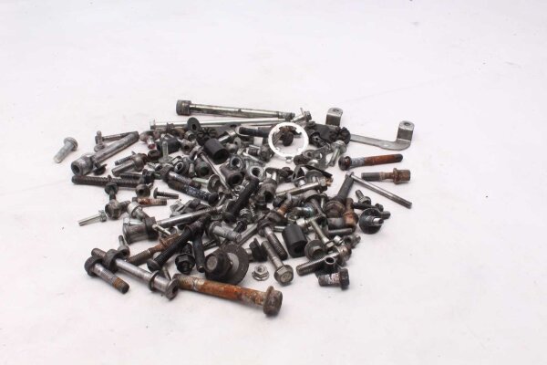 Juego de tornillos, carenado, chasis, astas, completo Honda CBF 1000 F SC58 06-11