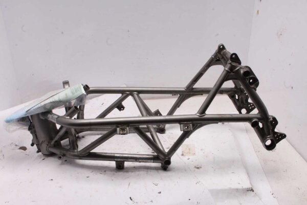 châssis principal, châssis tubulaire spatial, châssis soudé, poutre principale Ducati 999 S 999S 03-04