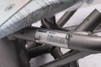 châssis principal, châssis tubulaire spatial, châssis soudé, poutre principale Ducati 999 S 999S 03-04