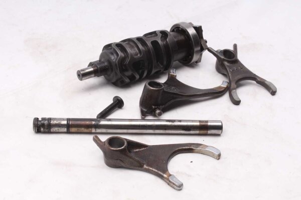 Schaltwalze Gabeln Gestänge Gangschaltung Triumph Sprint ST1050 215NA 05-10