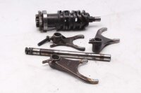 Schaltwalze Gabeln Gestänge Gangschaltung Triumph...