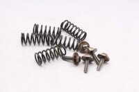 Kupplungsfeder Kupplungsfedern Schrauben Satz Triumph...