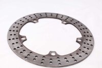 Disco freno anteriore sinistro forato, guida forata BMW R 1150 GS R21 99-04