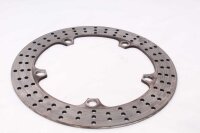 Disco freno anteriore sinistro forato, guida forata BMW R 1150 GS R21 99-04