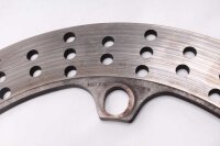 Disco freno anteriore sinistro forato, guida forata BMW R 1150 GS R21 99-04