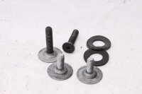 Polttoainesäiliön ruuvisarja, vasen kiinnitys...