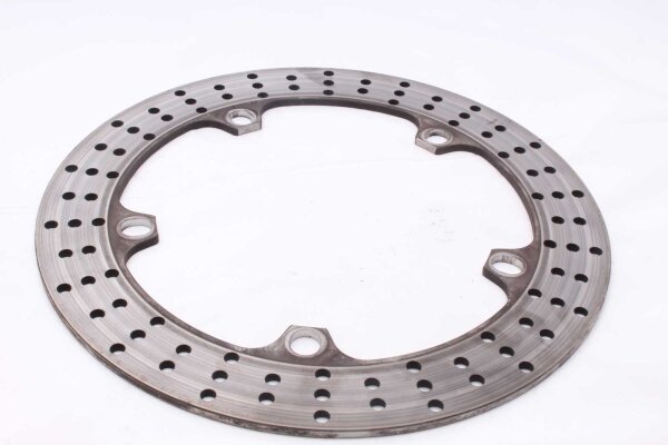 Reiitetty jarrulevy, edessä oikealla, yksi levy BMW R 1150 GS R21 99-04