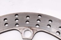 Reiitetty jarrulevy, edessä oikealla, yksi levy BMW R 1150 GS R21 99-04