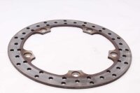 Disco de freno trasero perforado, kit de actualización de freno de disco BMW R 1150 GS R21 99-04