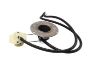 Le flotteur du tuyau de ventilation du réservoir...