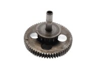 Käynnistysmoottorin vapaapyörän...