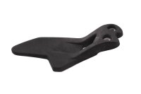 Jalkatuen kiinnikkeen kannatinlevy, vasen kuljettajan...