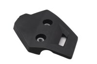 Jalkatuen kiinnikkeen kannatinlevy, oikea kuljettajan...