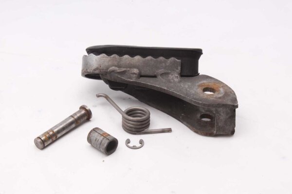 Supporto in gomma per pedale poggiapiedi anteriore sinistro BMW R 1200 GS K25 0307 R12 04-07