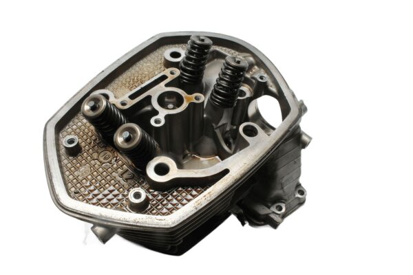 Cylinder head, valve cover left, valve springs BMW R 1200 GS K25 0307 R12 04-07