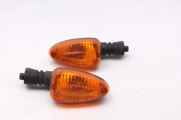 Orange blinkers fram vänster och höger set BMW R 1200 GS K25 0307 R12 04-07
