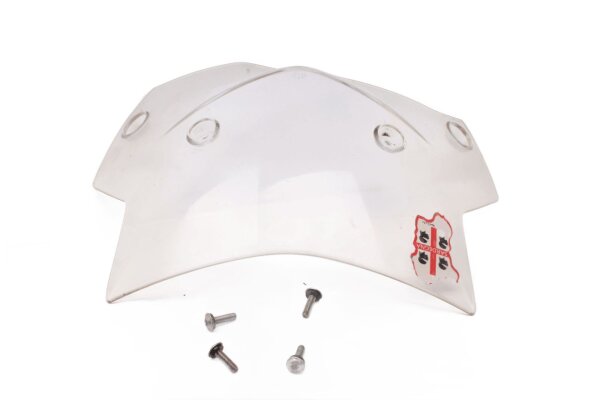 Gennemsigtig forrude, klare monteringsskruer BMW F 700 GS 0B01 E8GS 12-16