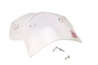 Parabrisas transparente, tornillos de montaje...