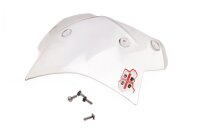 Gennemsigtig forrude, klare monteringsskruer BMW F 700 GS 0B01 E8GS 12-16