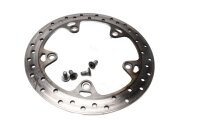 Disco freno posteriore, forato, 4,8 mm BMW K 1200 R Sport K12R K43HV 0585 07-08