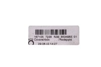 Carenado, carenado de tanque BMW F 700 GS 0B01 E8GS 12-16