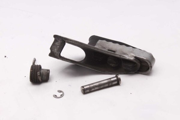 Oikean etukuljettajan jalkatuen kumitiiviste BMW R 1200 GS K25 0307 R12 04-07