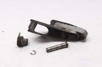 Oikean etukuljettajan jalkatuen kumitiiviste BMW R 1200...