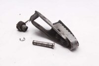 Oikean etukuljettajan jalkatuen kumitiiviste BMW R 1200...