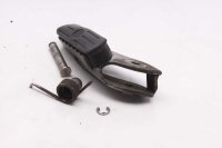 Oikean etukuljettajan jalkatuen kumitiiviste BMW R 1200 GS K25 0307 R12 04-07