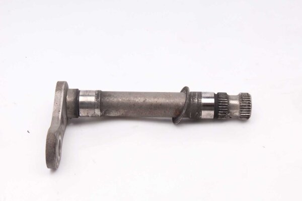 Vaihteensiirtovivun akseli, vaihdeakseli, vaihteisto, vaihtaminen BMW R 1200 GS K25 0307 R12 04-07