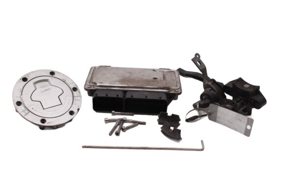 Virtalukon sarja, ohjausyksikkö, polttoainesäiliön lukko BMW R 1200 GS K25 0307 R12 04-07