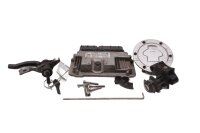 Virtalukon sarja, ohjausyksikkö, polttoainesäiliön lukko BMW R 1200 GS K25 0307 R12 04-07